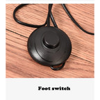 MINIMALIST METAL BLACK ARC FLOOR LAMP