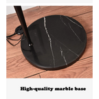 MINIMALIST METAL BLACK ARC FLOOR LAMP