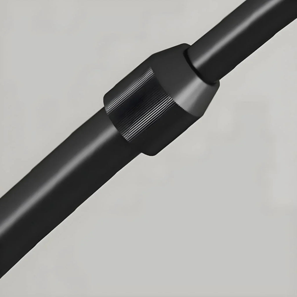 MINIMALIST METAL BLACK ARC FLOOR LAMP