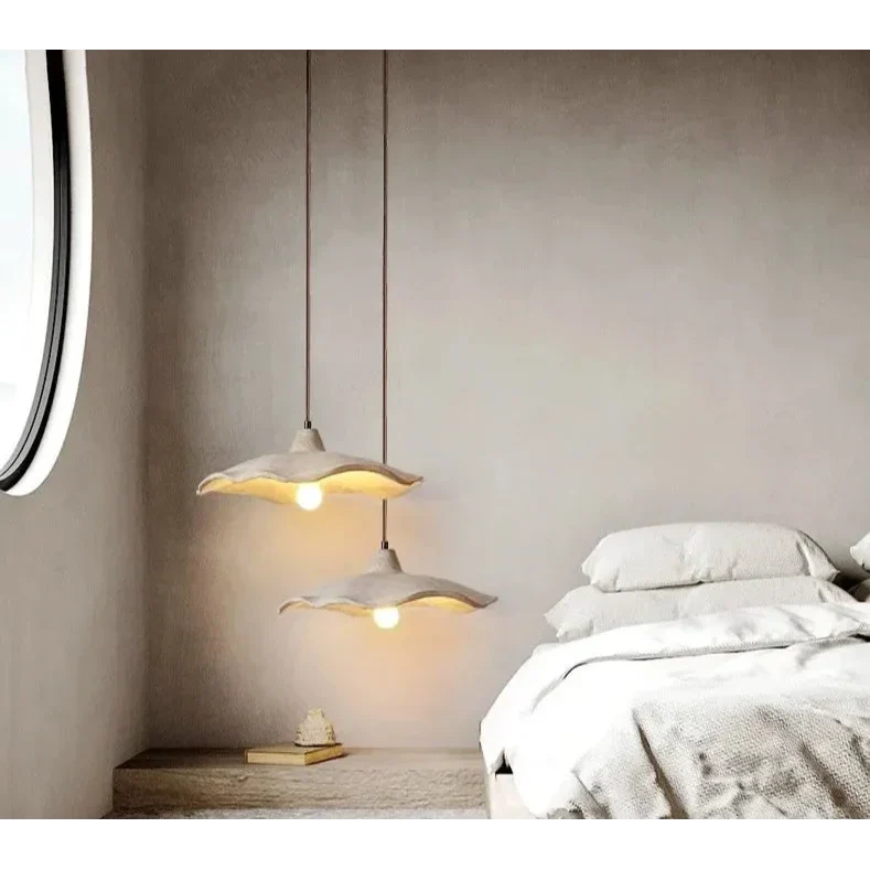 MINIMALIST NATURAL PENDANT LAMPS