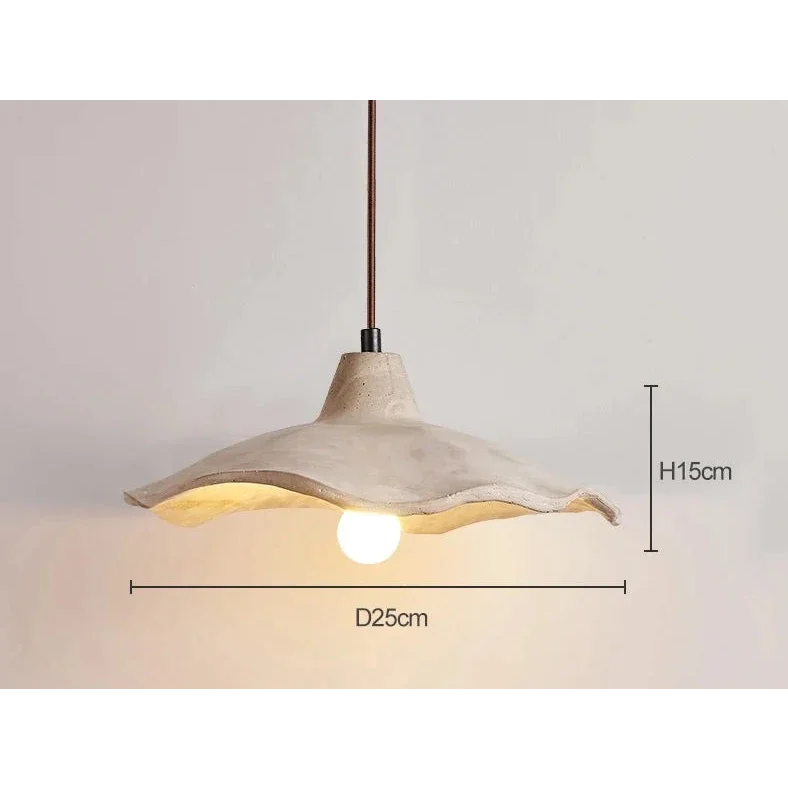MINIMALIST NATURAL PENDANT LAMPS