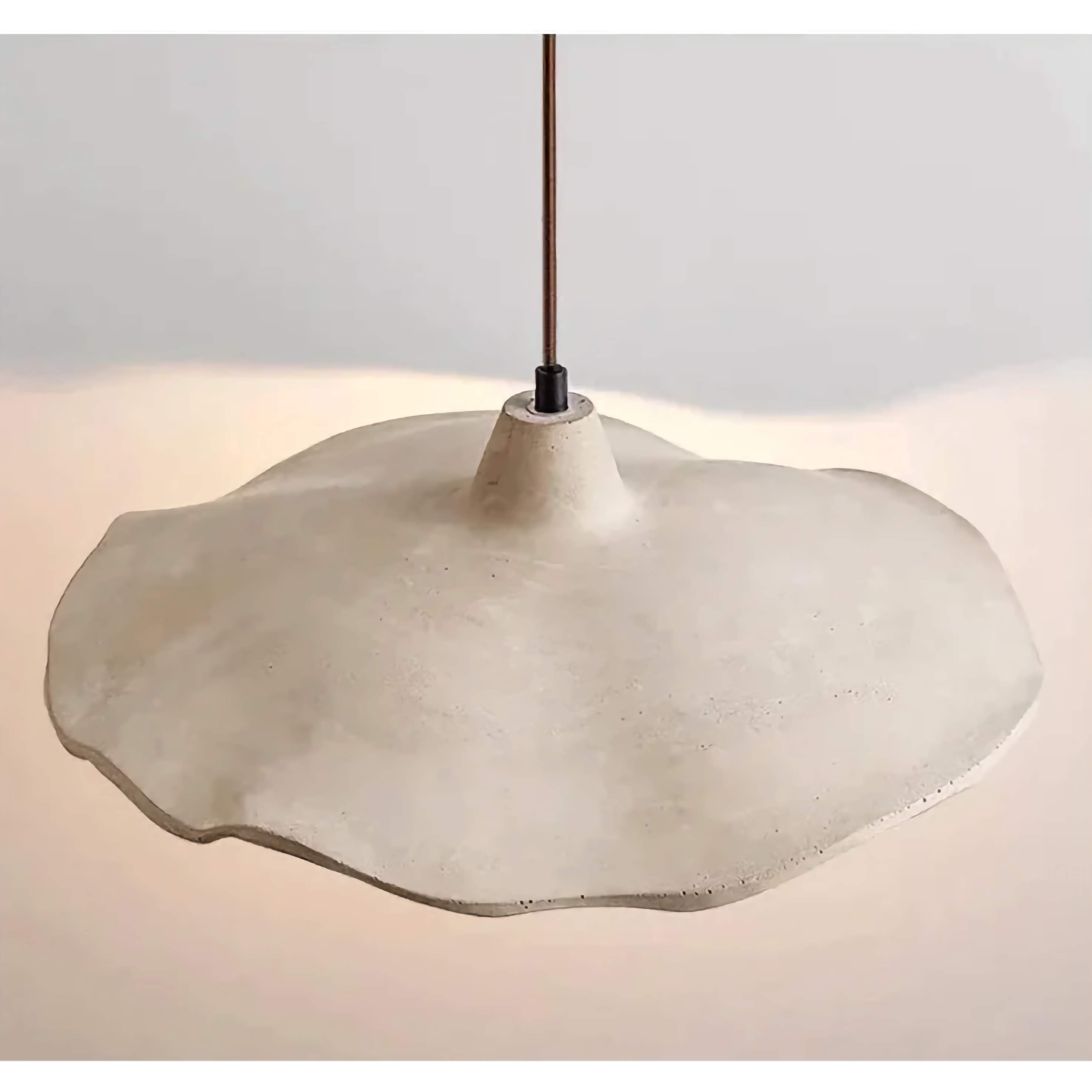 MINIMALIST NATURAL PENDANT LAMPS