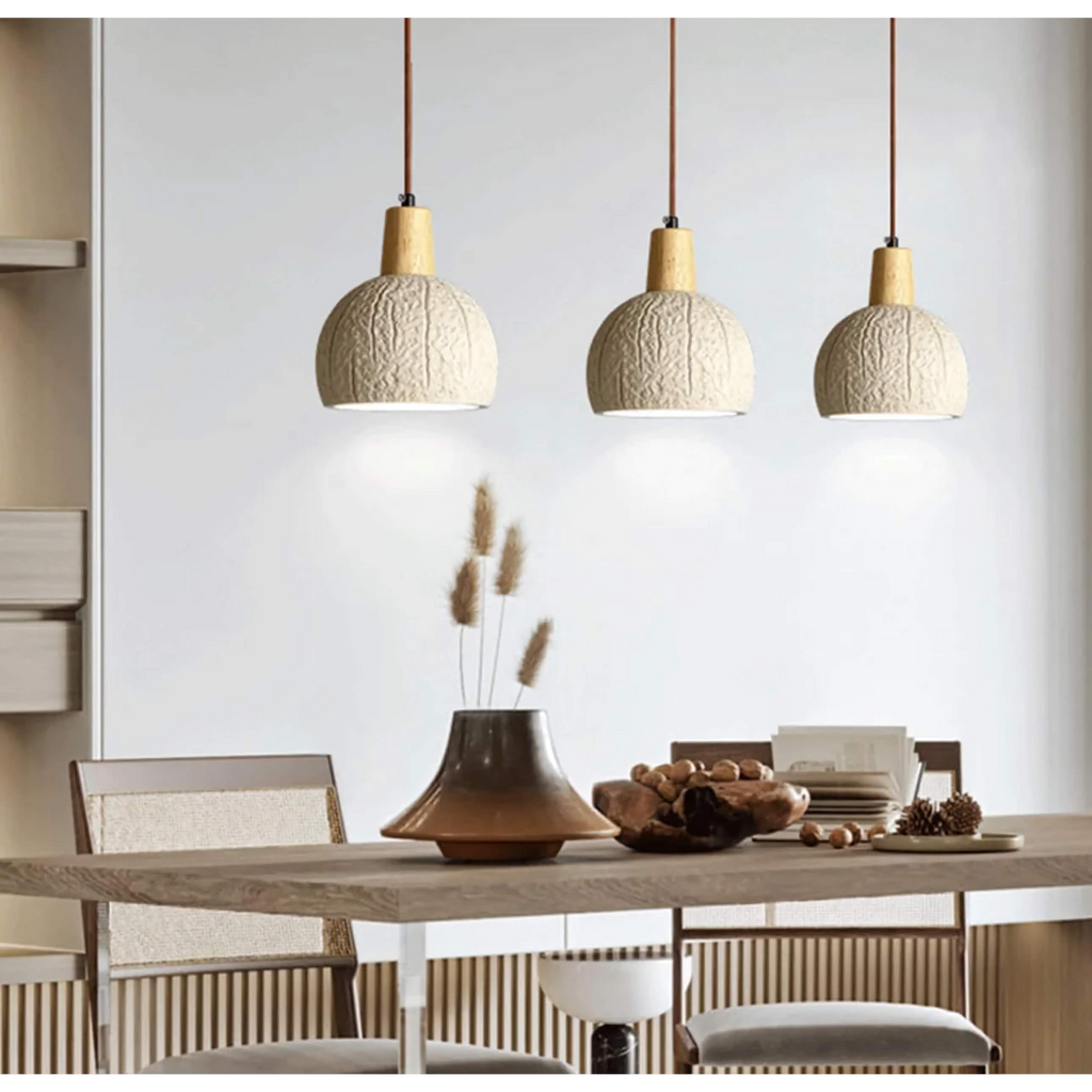 MINIMALIST NATURAL PENDANT LAMPS | DESIGN FGT74101