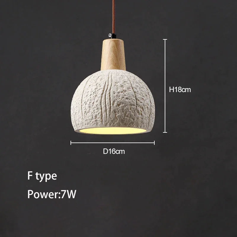 MINIMALIST NATURAL PENDANT LAMPS | DESIGN FGT74101