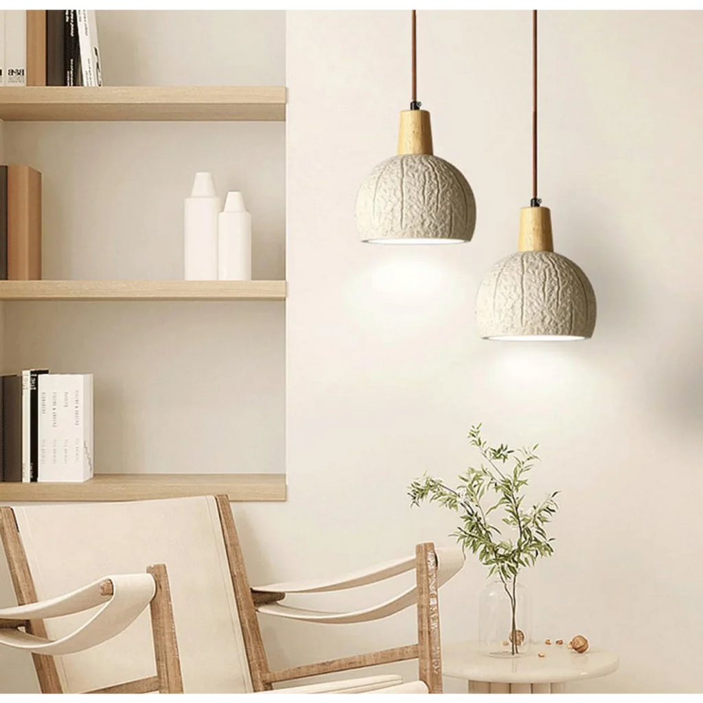 MINIMALIST NATURAL PENDANT LAMPS | DESIGN FGT74101