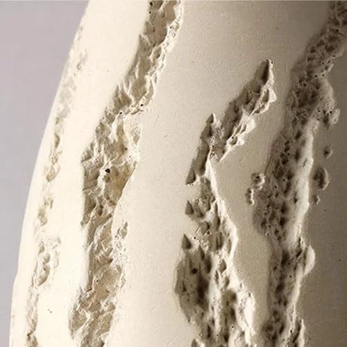 MINIMALIST NATURAL ROUND PENDANT LAMPS