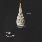 MINIMALIST NATURAL ROUND PENDANT LAMPS