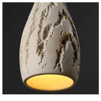 MINIMALIST NATURAL ROUND PENDANT LAMPS