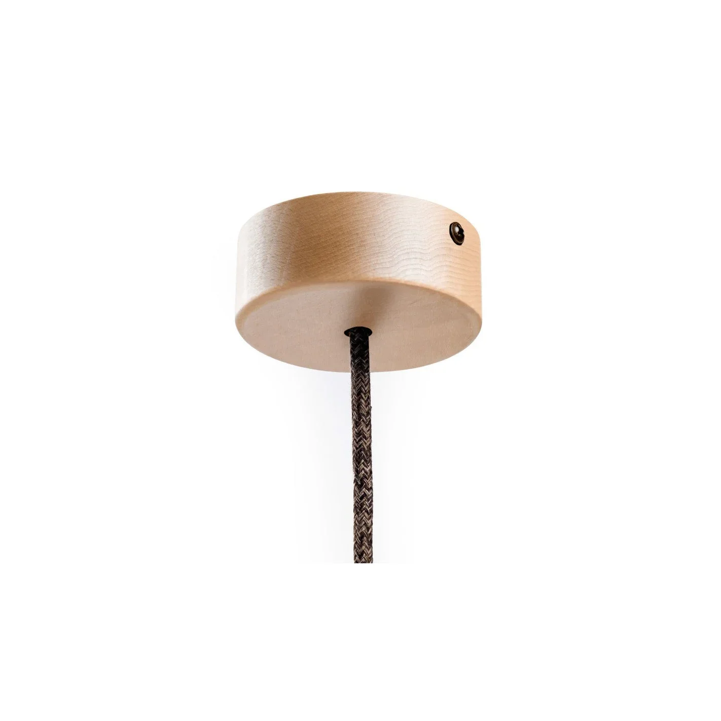 MINIMALIST NATURAL ROUND PENDANT LAMPS