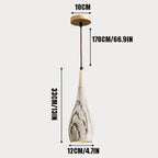 MINIMALIST NATURAL ROUND PENDANT LAMPS