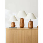 MINIMALIST SOLID WOOD TABLE LAMP |CLO9603