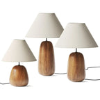 MINIMALIST SOLID WOOD TABLE LAMP |CLO9603