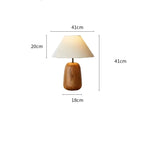 MINIMALIST SOLID WOOD TABLE LAMP |CLO9603