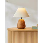 MINIMALIST SOLID WOOD TABLE LAMP |CLO9603