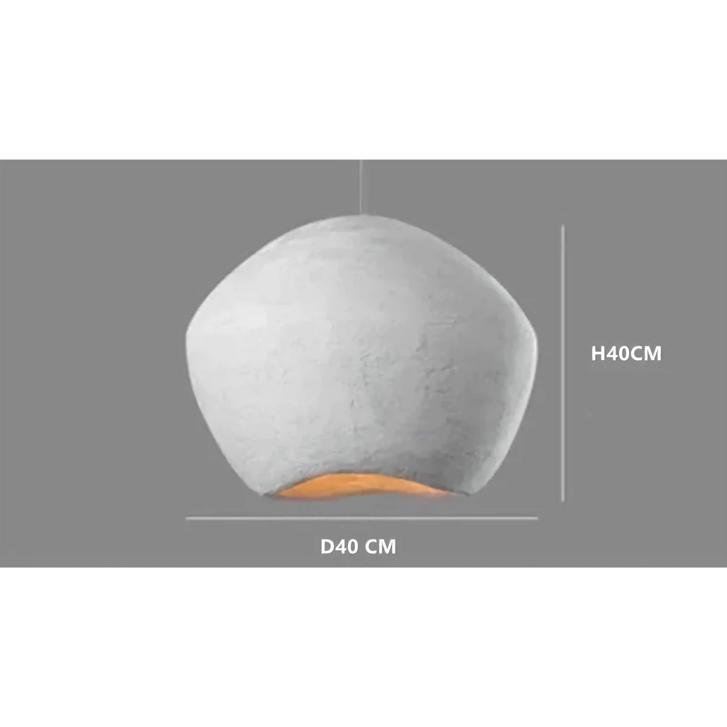 MINIMALIST WABI-SABI ART PENDANT LIGHTS | CL74410C