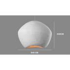 MINIMALIST WABI-SABI ART PENDANT LIGHTS | CL74410C