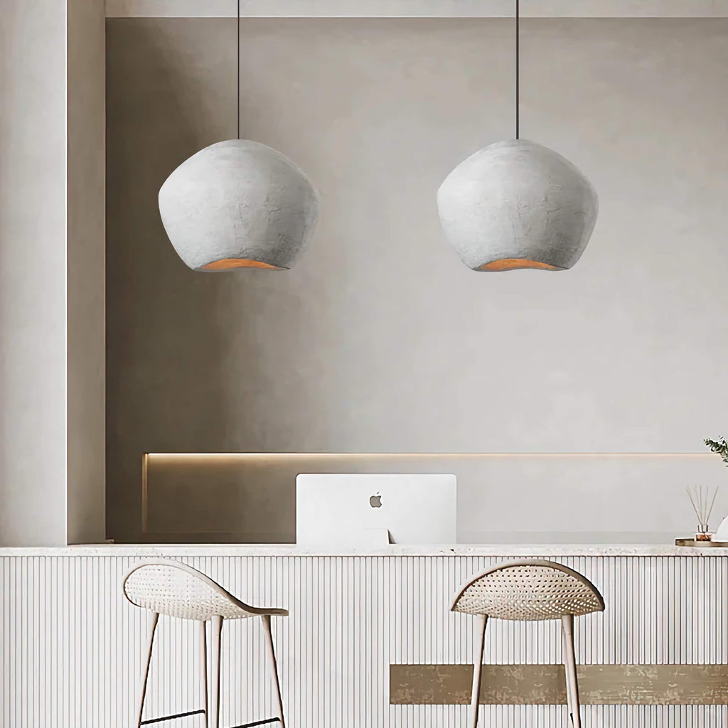 MINIMALIST WABI-SABI ART PENDANT LIGHTS | CL74410C