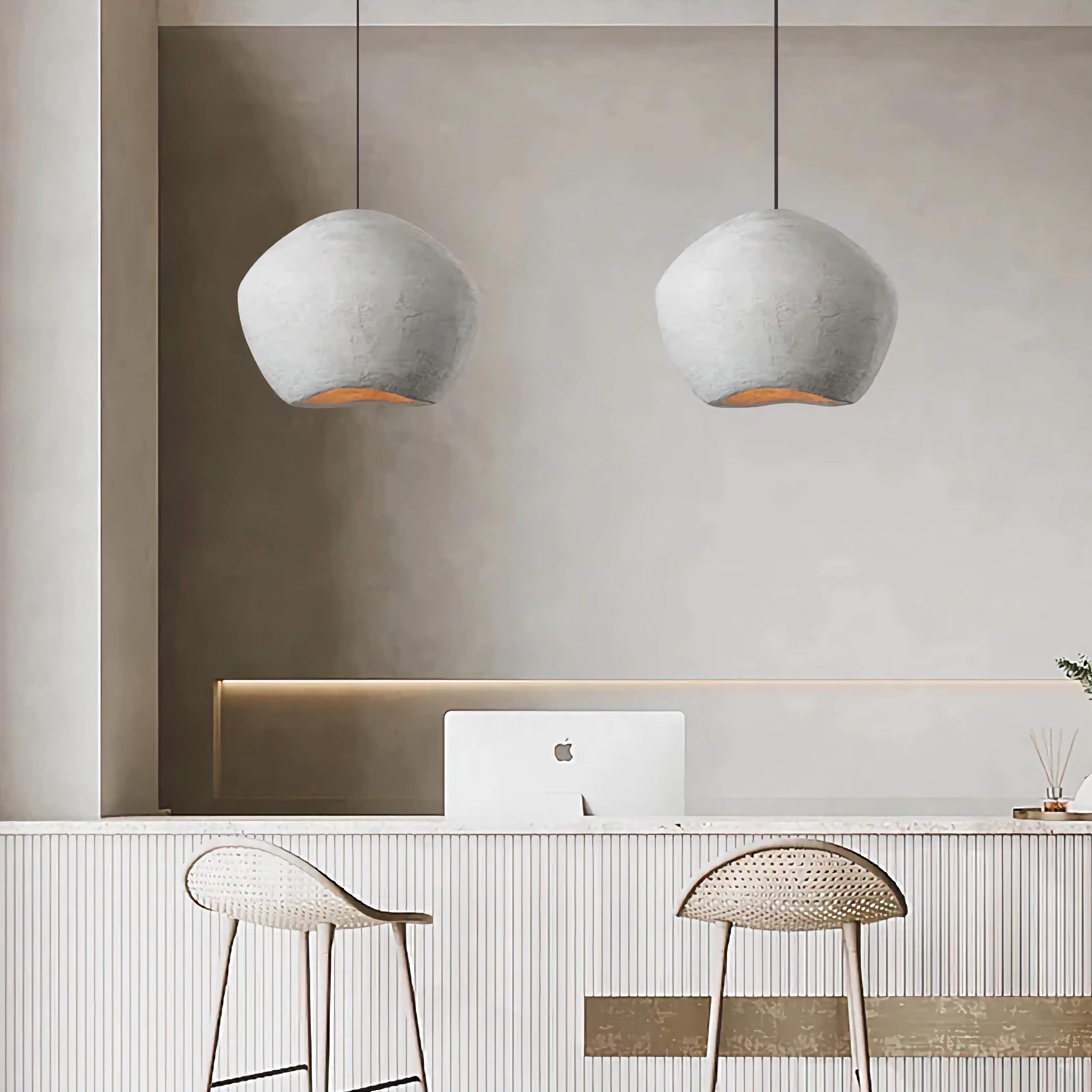 MINIMALIST WABI-SABI ART PENDANT LIGHTS | CL74410C