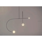 MOBILE MINIMALIST KITCHEN ISLAND LIGHTING