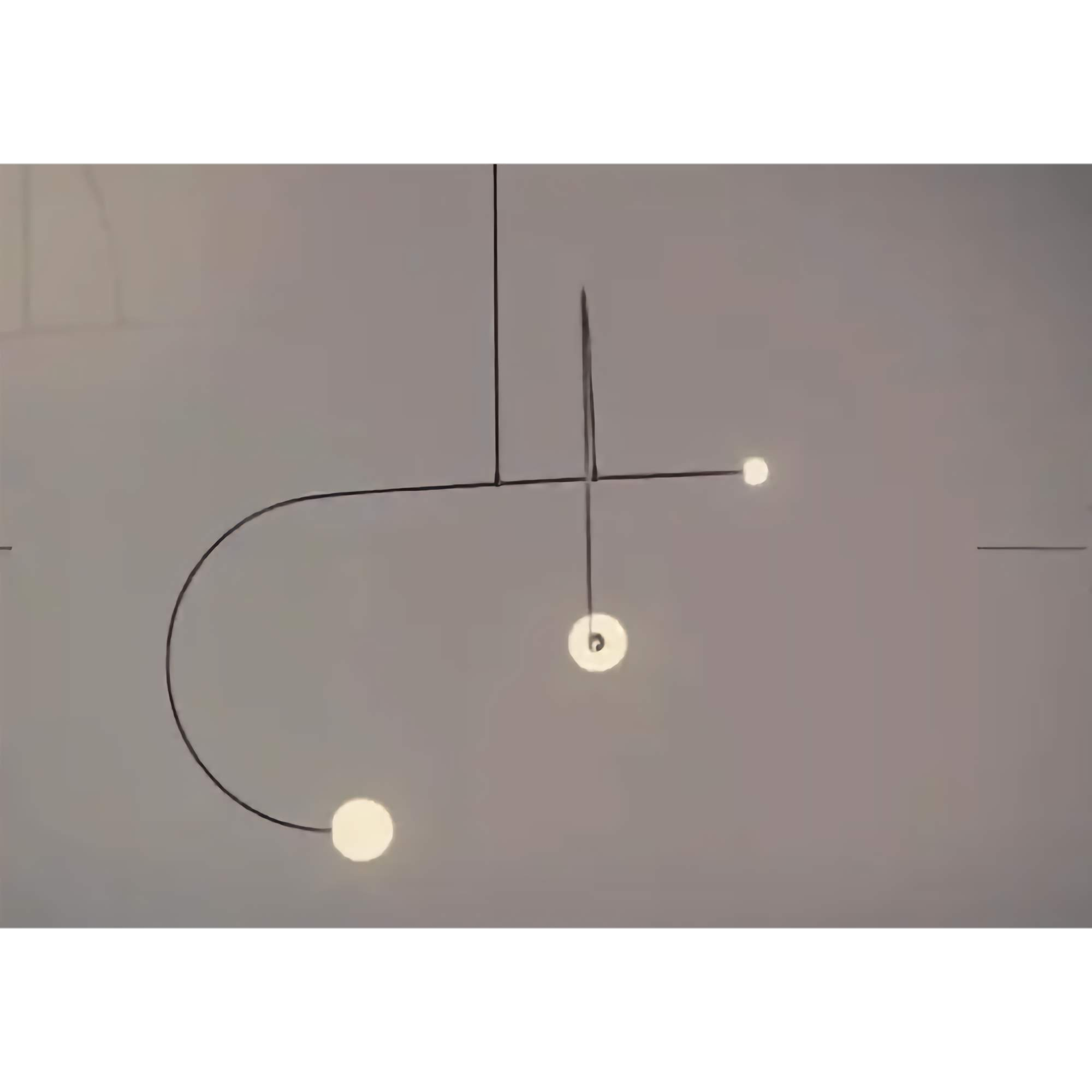 MOBILE MINIMALIST KITCHEN ISLAND LIGHTING