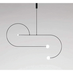 MOBILE MINIMALIST KITCHEN ISLAND LIGHTING