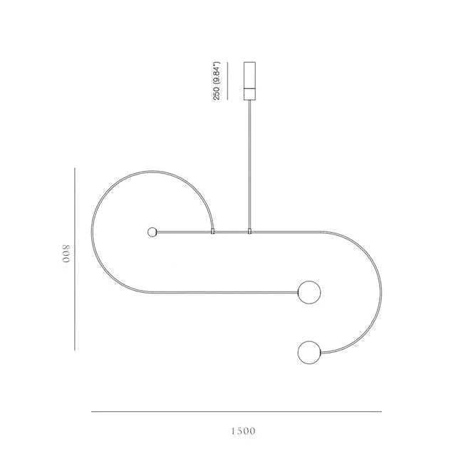 MOBILE MINIMALIST KITCHEN ISLAND LIGHTING