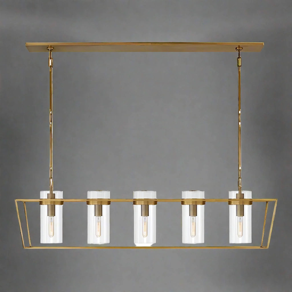 MODERN 5-LIGHT KITCHEN ISLAND PENDANT | DESIGN CL85075L