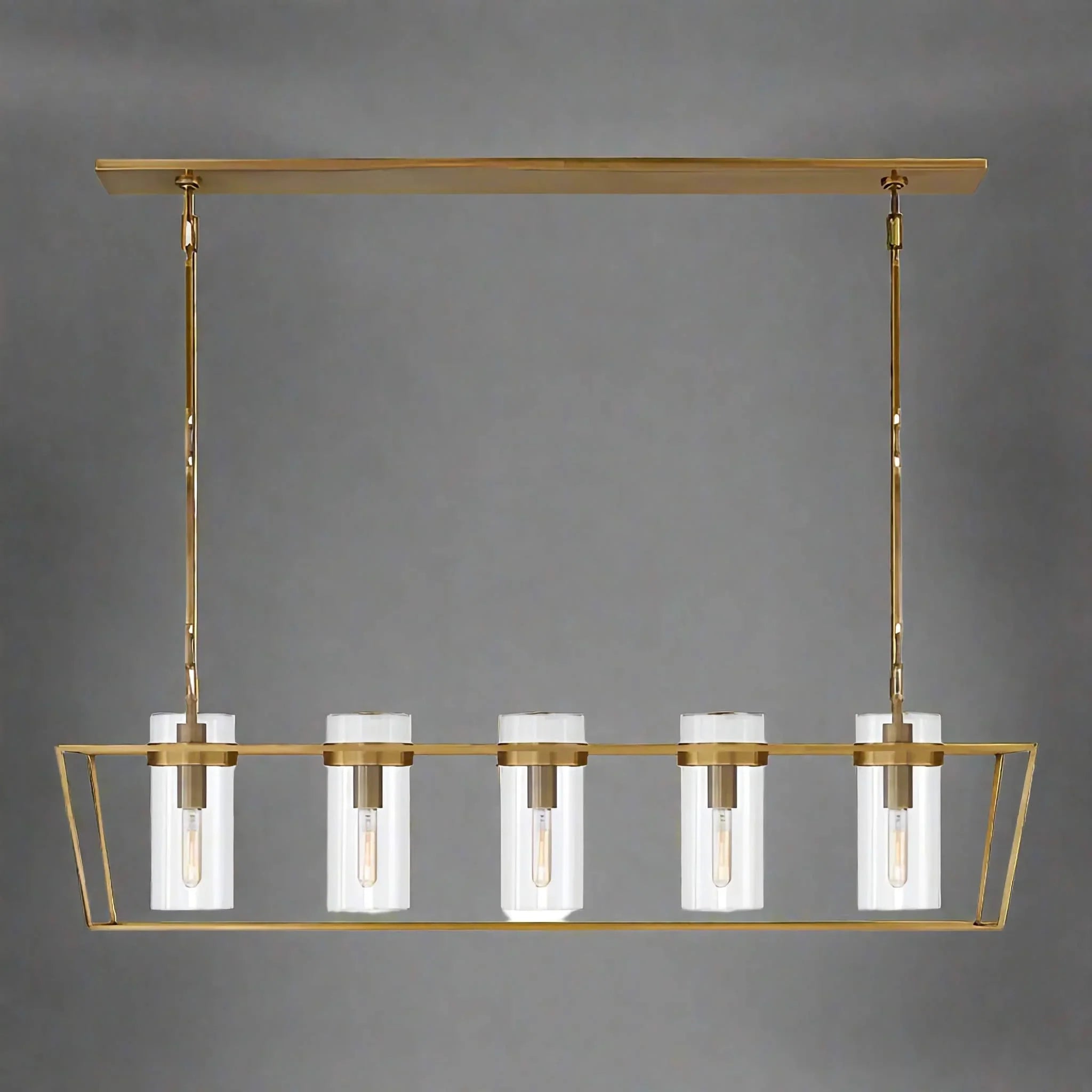 MODERN 5-LIGHT KITCHEN ISLAND PENDANT | DESIGN CL85075L
