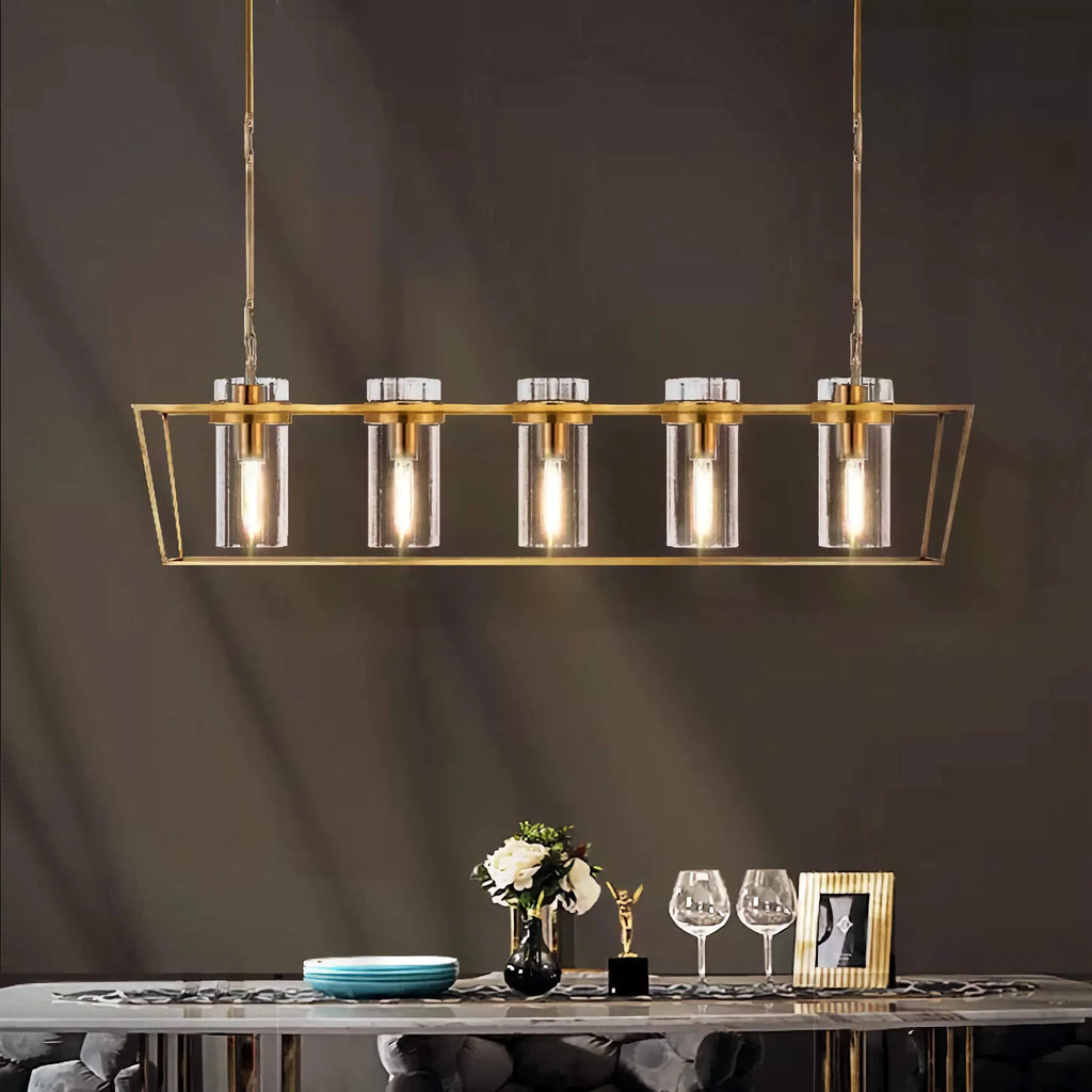 MODERN 5-LIGHT KITCHEN ISLAND PENDANT | DESIGN CL85075L