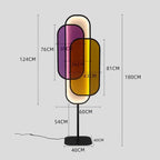 MODERN ACRYL FLOOR LAMP | DESIGN CL8785LP