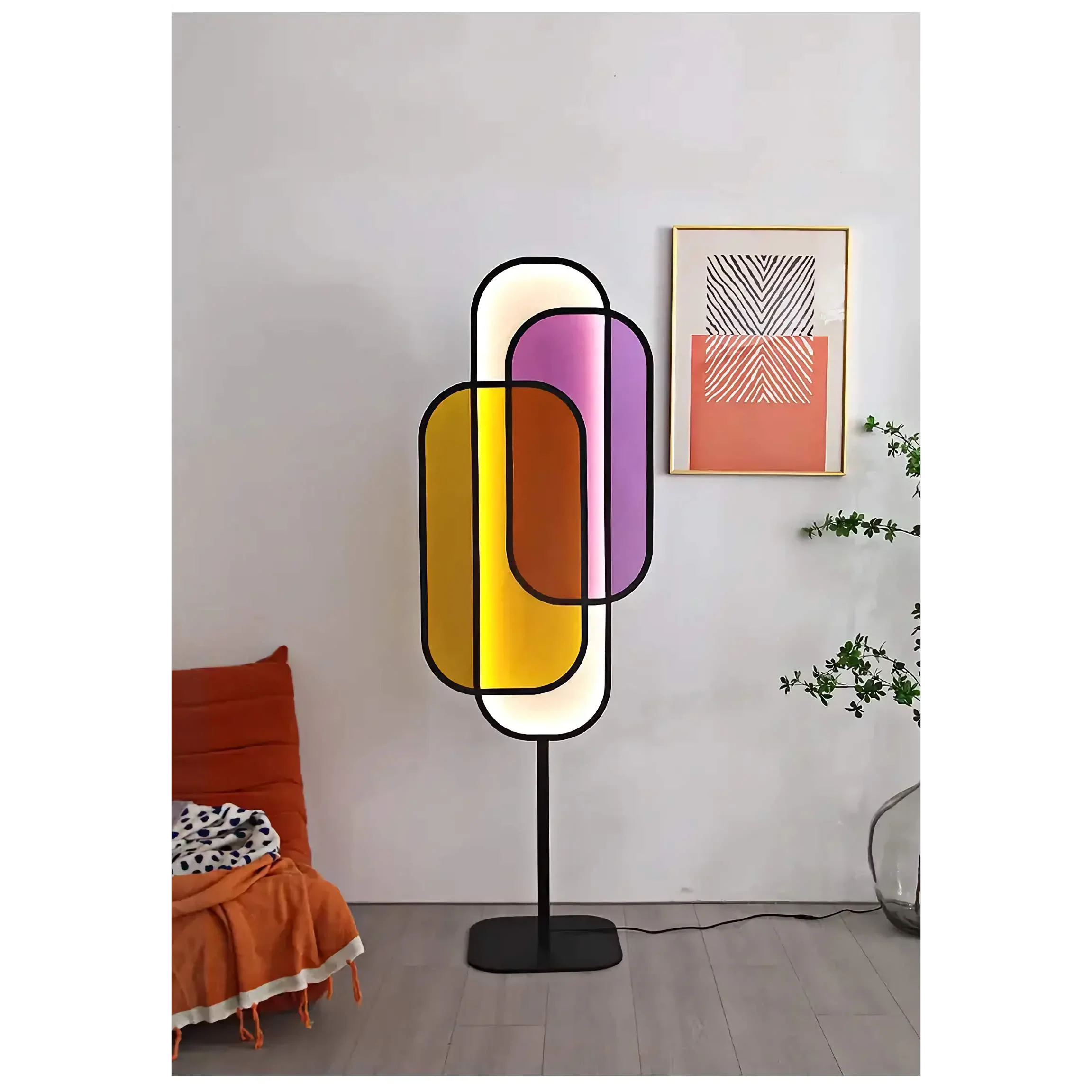 MODERN ACRYL FLOOR LAMP | DESIGN CL8785LP
