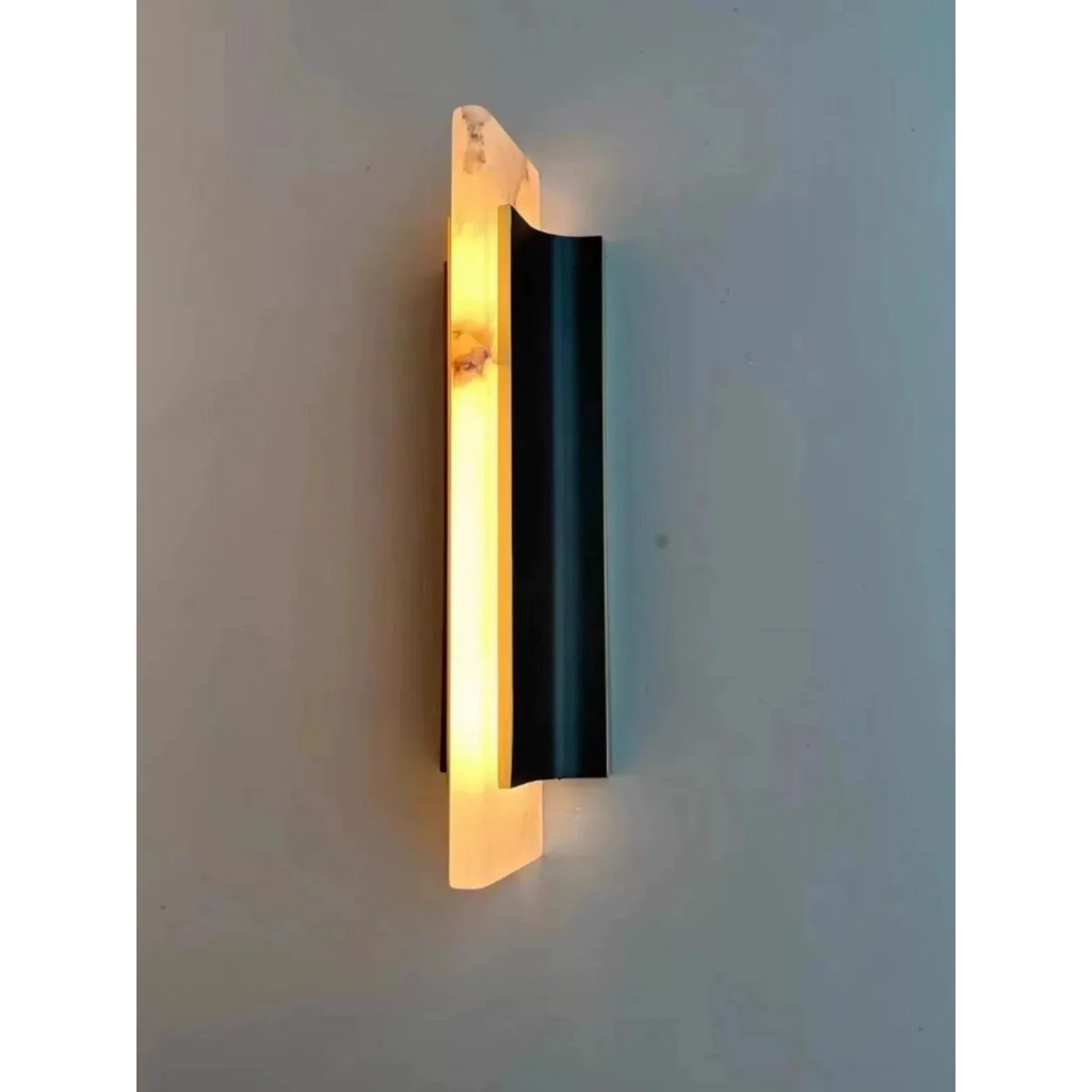 MODERN ALABASTER WALL SCONCE | CLHJN025