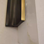 MODERN ALABASTER WALL SCONCE | CLHJN025