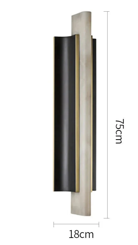 MODERN ALABASTER WALL SCONCE | CLHJN025