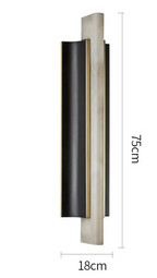 MODERN ALABASTER WALL SCONCE | CLHJN025