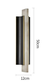 MODERN ALABASTER WALL SCONCE | CLHJN025