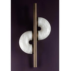 MODERN ALABASTER WALL SCONCE | CLVVRT025