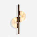MODERN ALABASTER WALL SCONCE | CLVVRT025