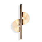 MODERN ALABASTER WALL SCONCE | CLVVRT025