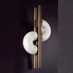 MODERN ALABASTER WALL SCONCE | CLVVRT025