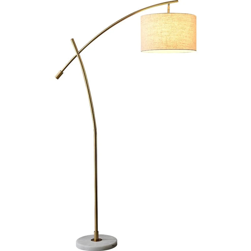 MODERN ARC METAL BASE FLOOR LAMP | CL0036520