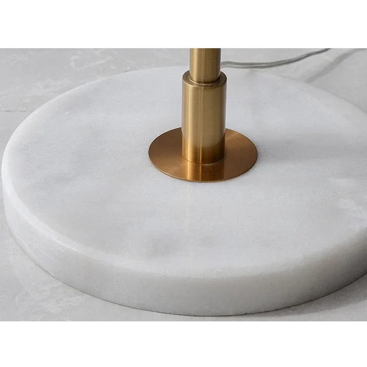 MODERN ARC METAL BASE FLOOR LAMP | CL0036520