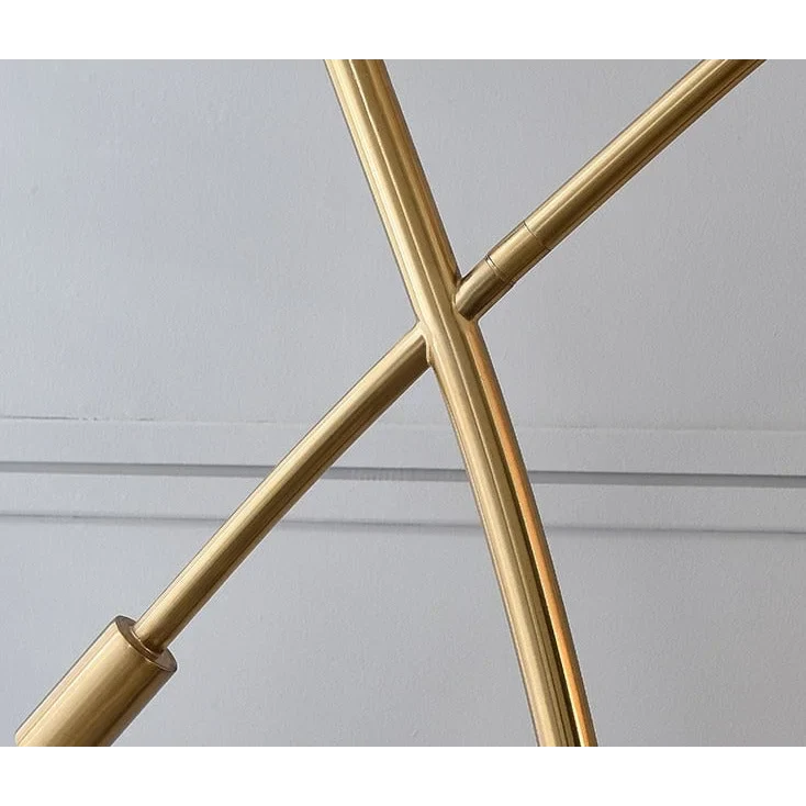 MODERN ARC METAL BASE FLOOR LAMP | CL0036520