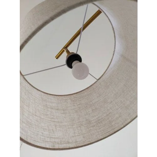 MODERN ARC METAL BASE FLOOR LAMP | CL0036520