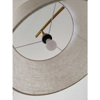 MODERN ARC METAL BASE FLOOR LAMP | CL0036520