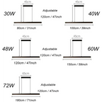 MODERN BAR KITCHEN PENDANT LIGHTING