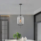 MODERN BLACK GLASS PENDANT LIGHT | DESIGN CLVV2501