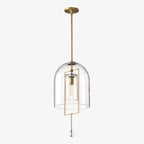 MODERN BLACK GLASS PENDANT LIGHT | DESIGN CLVV2501