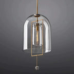 MODERN BLACK GLASS PENDANT LIGHT | DESIGN CLVV2501