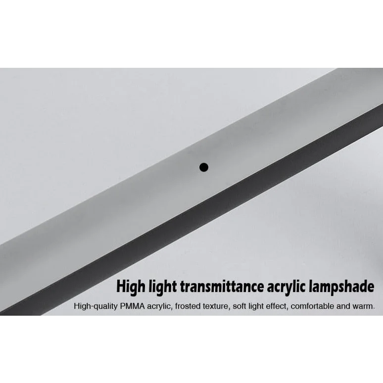 MODERN BLACK LED TRACK LIGHTING